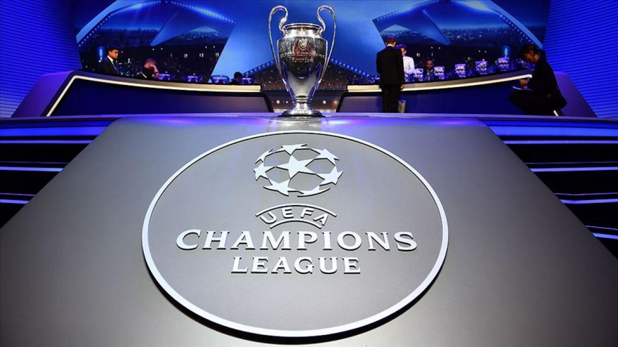 Emparejamientos de la primera ronda previa en UEFA Champions League