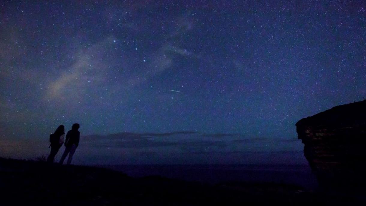 Perseid meteor yağışının avqustun 11-12-də pik həddə çatacağı gözlənilir