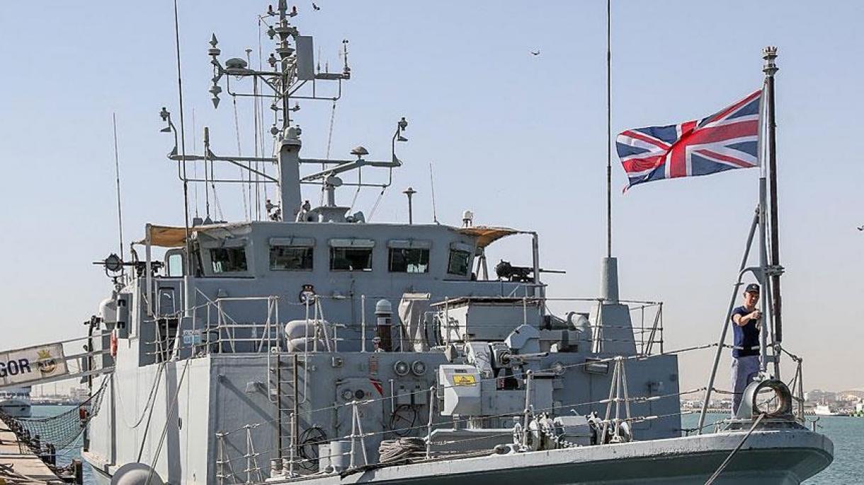A flottától kért segítséget a brit belügyminiszter