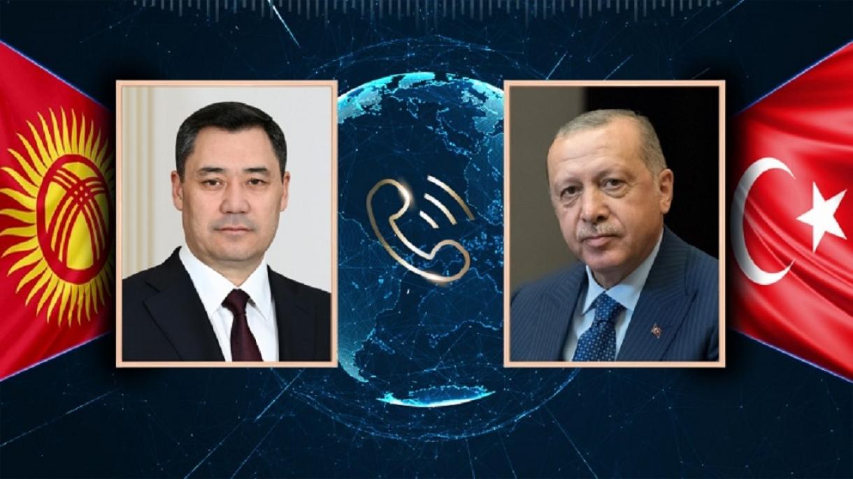 Erdoğan a purtat convorbiri telefonice cu liderii țărilor membre ale Organizației Statelor Turcice