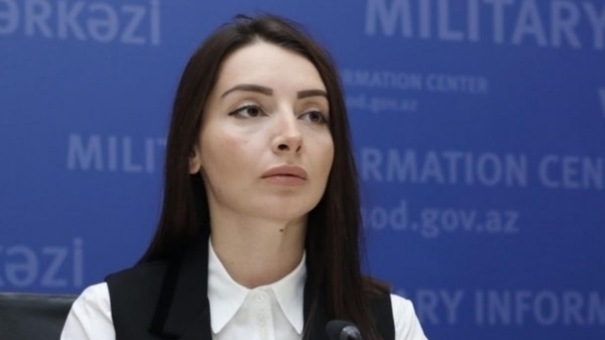 Leyla Abdullayeva:  Ermənistan “humanitar vəziyyət” adı altında öz siyasi oyunlarını davam etdirir