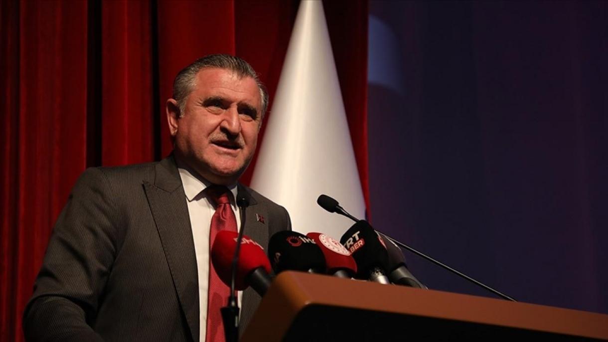 تبریک وزیر ورزش و جوانان ترکیه به موفقیت ملی‌پوشان کشور در بازی‌های اروپایی