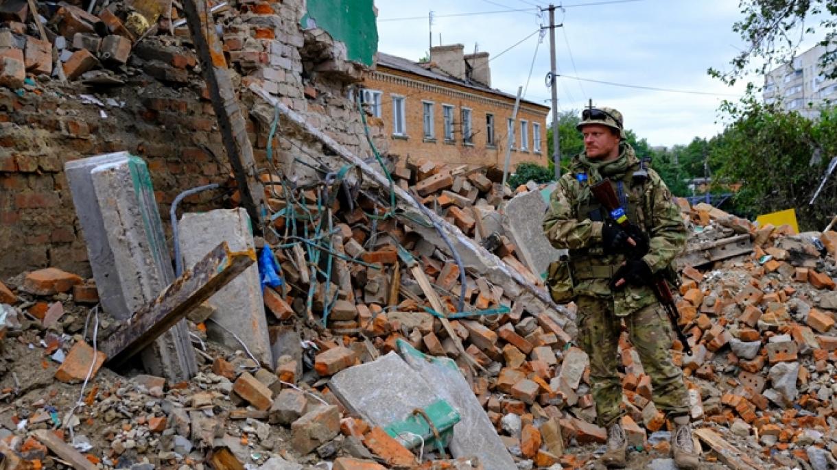 حمله نیروهای روسی به بیمارستانی در اوکراین