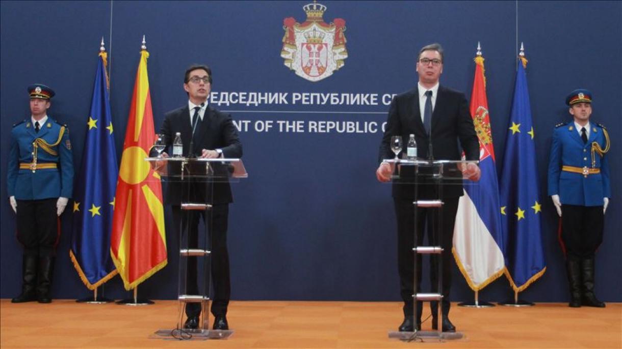 Претседателот на Северна Македонија Пендаровски порача од Белград: Мини Шенген не претставува алтернатива за ЕУ