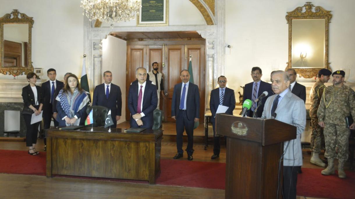 巴基斯坦与阿塞拜疆签署液化天然气协议