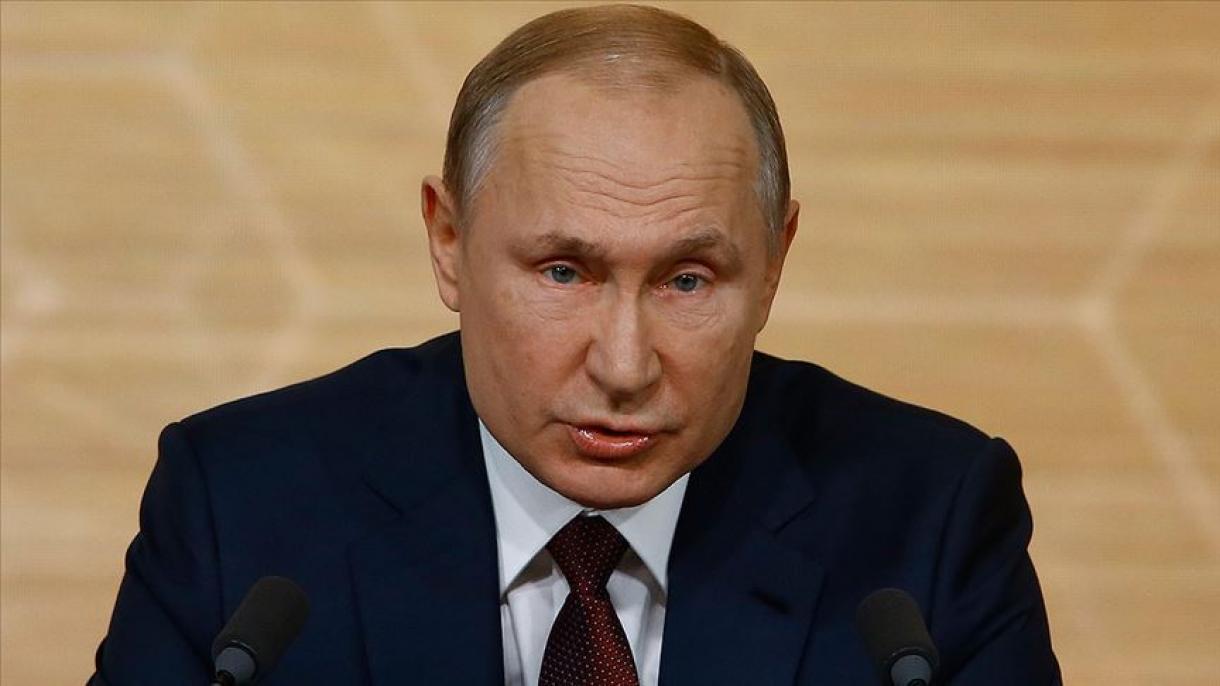 Putin nebit bazarlary bilen baglanşykly beýanet berdi