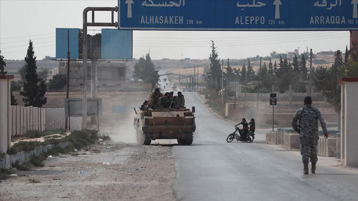 Өткөн айда Сирия улуттук армиясынын 132 аскери шейит болду