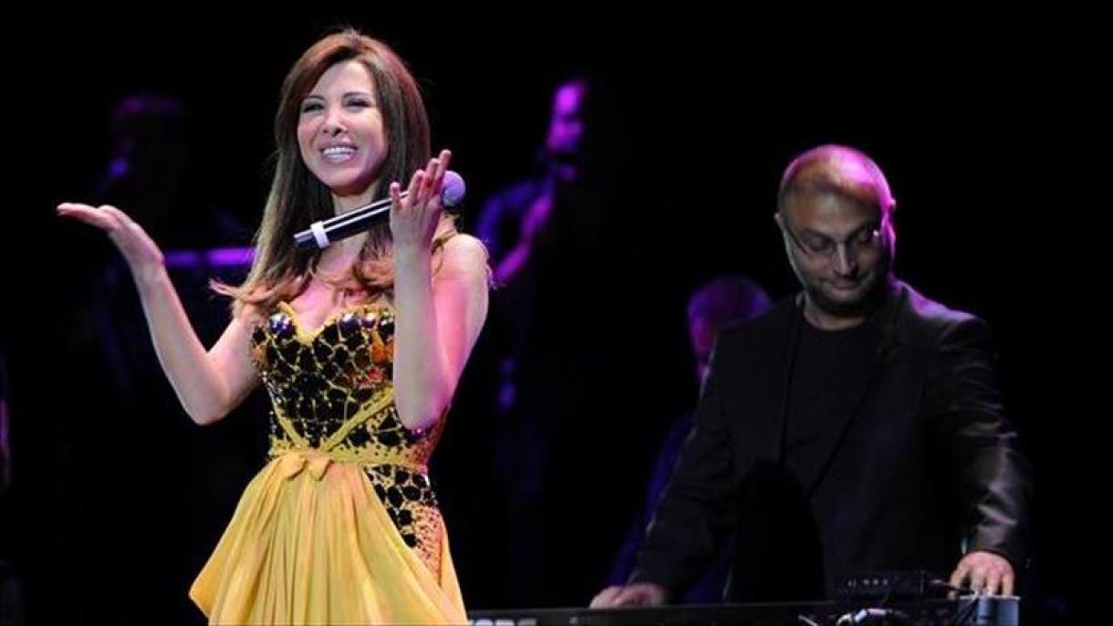 کنسرت نانسی عجرم در استانبول