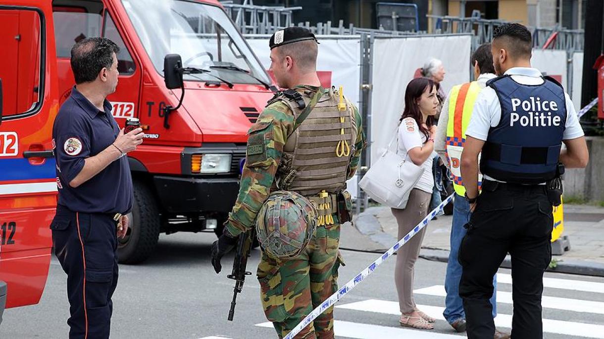 اقدامات تحریک‌آمیز هواداران سازمان تروریستی در بلژیک