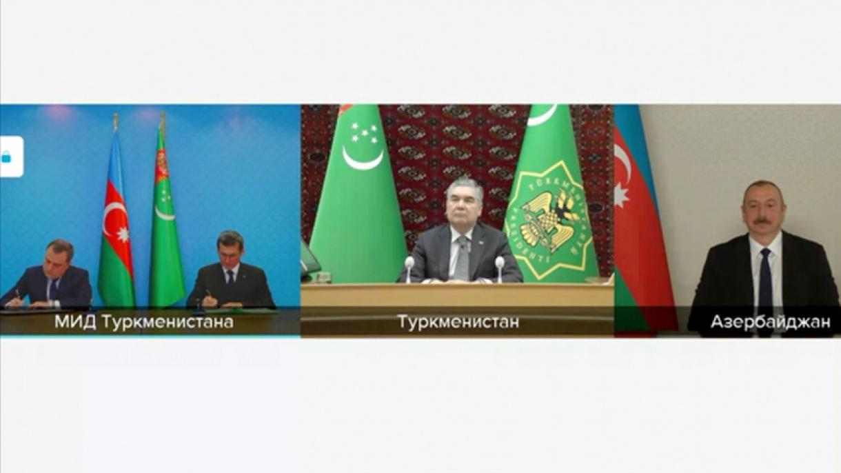 Azerbaýjan we Türkmenistan "Dostluk" nebit ýatagynyň bilelikde işledilmegi babatynda ylalaşdylar