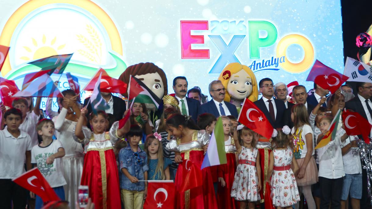 Clausuran la EXPO 2016 Antalya