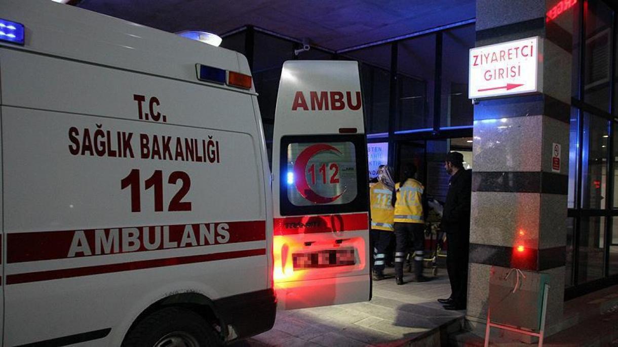 Dos uniformados resultaron heridos en Tunceli