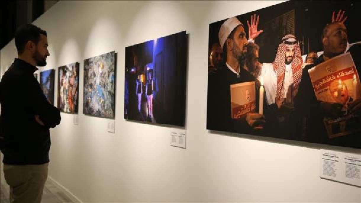 Agência Anadolu abre a exposição 'Istanbul Photo Awards' em Istambul