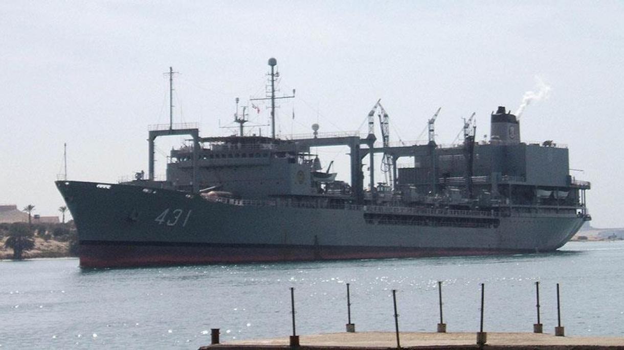 Ιρανικά πολεμικά πλοία στον Κόλπο του Άντεν