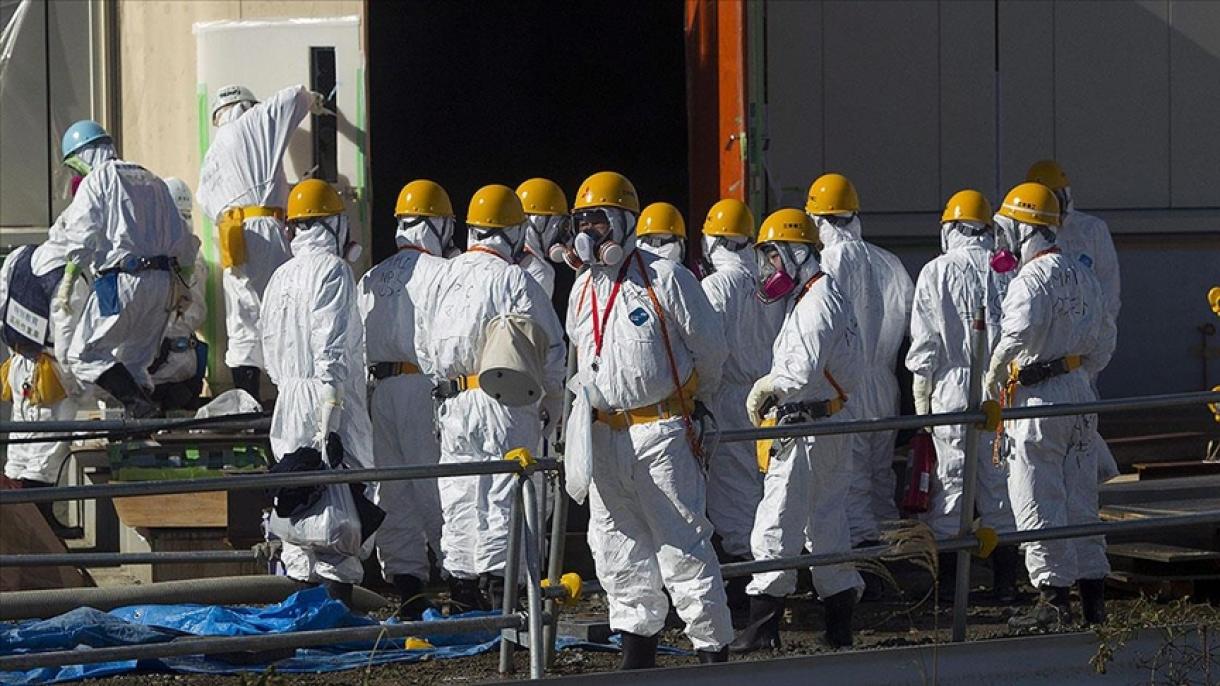 日本政府准备将核污水排入大海