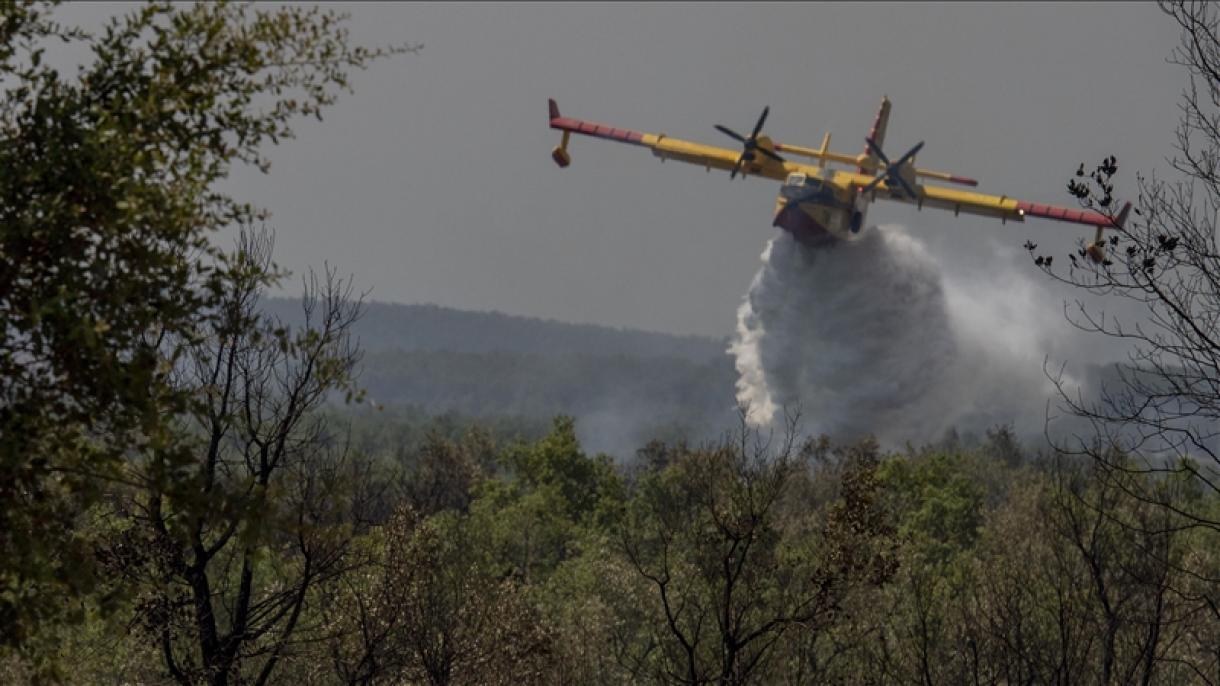 3 نفر در آتش سوزی جنگل های شمال مراکش جان باختند