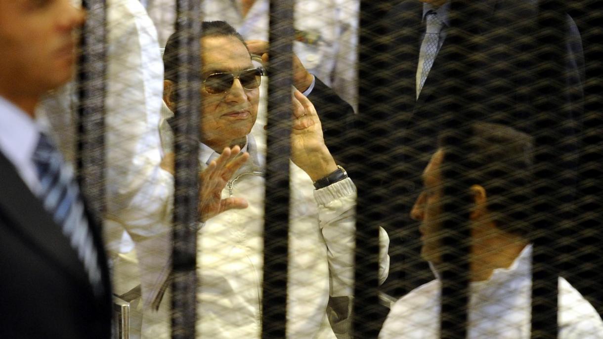 Египеттин мурунку президенти каза болду