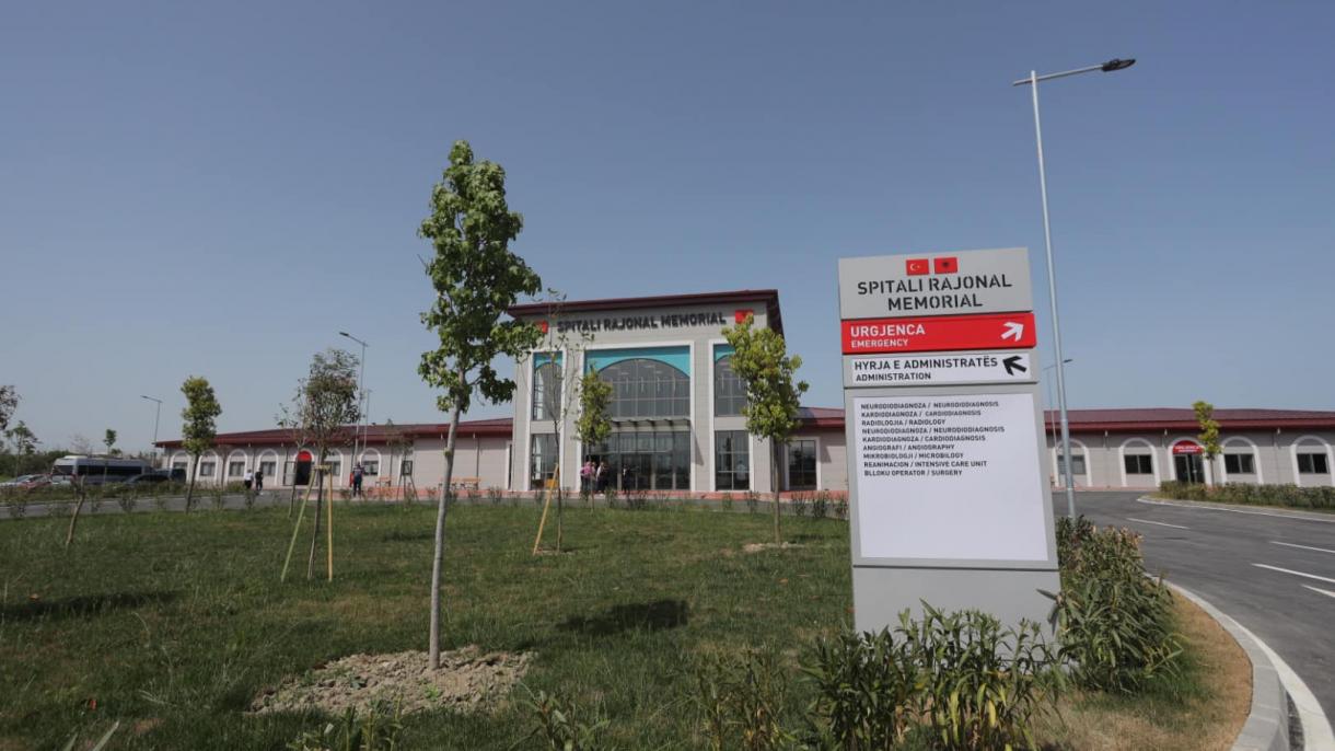 Sot hapet Spitali Memorial i Fierit, financuar nga Republika e Turqisë