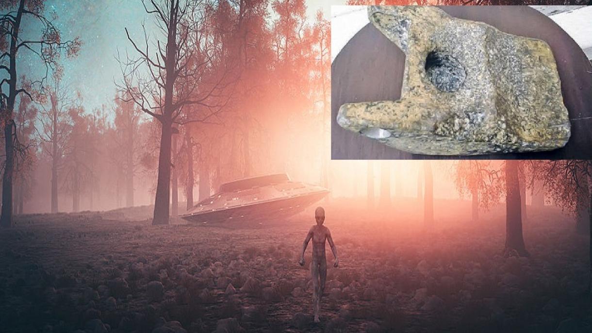 ¡Un objeto de aluminio de 250.000 años descubierto en Rumanía era de un ovni!