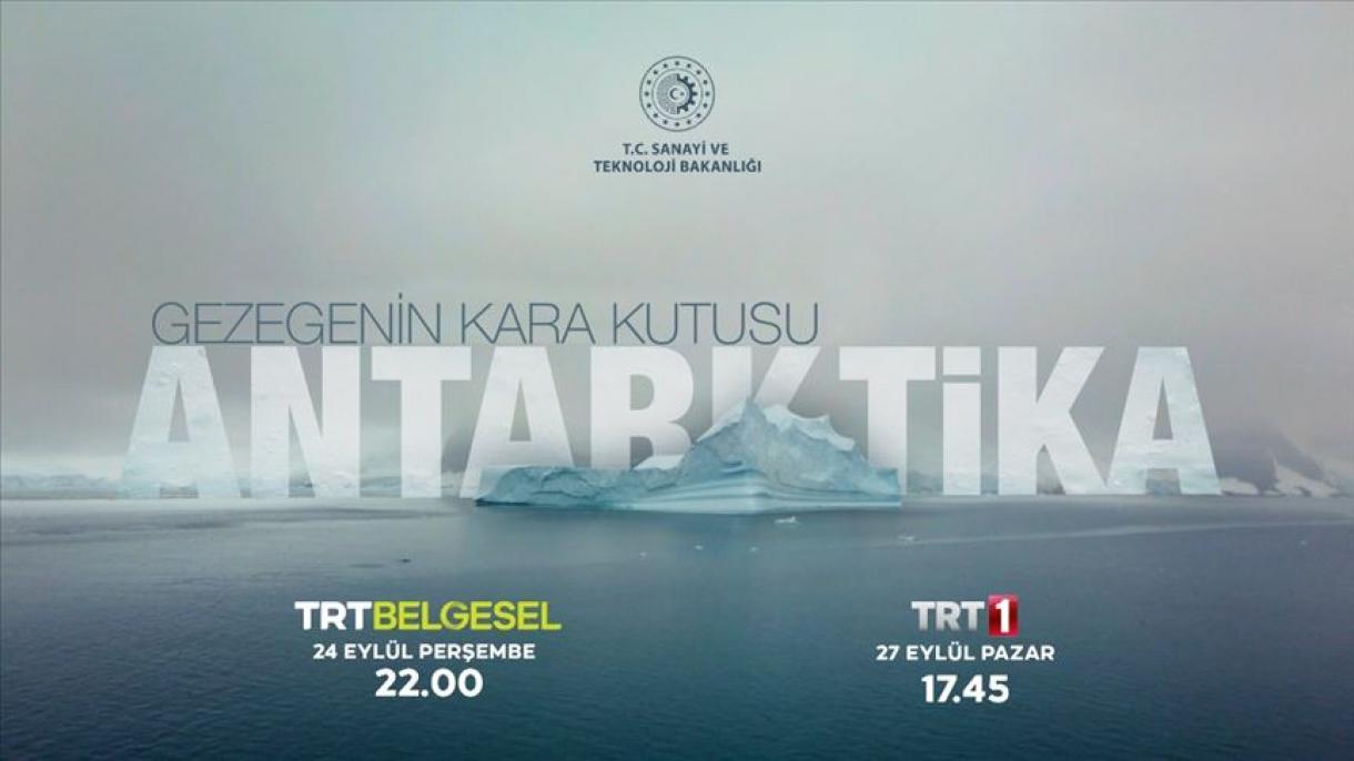 La TRT transmitirá el documental “La caja negra del planeta: la Antártida”