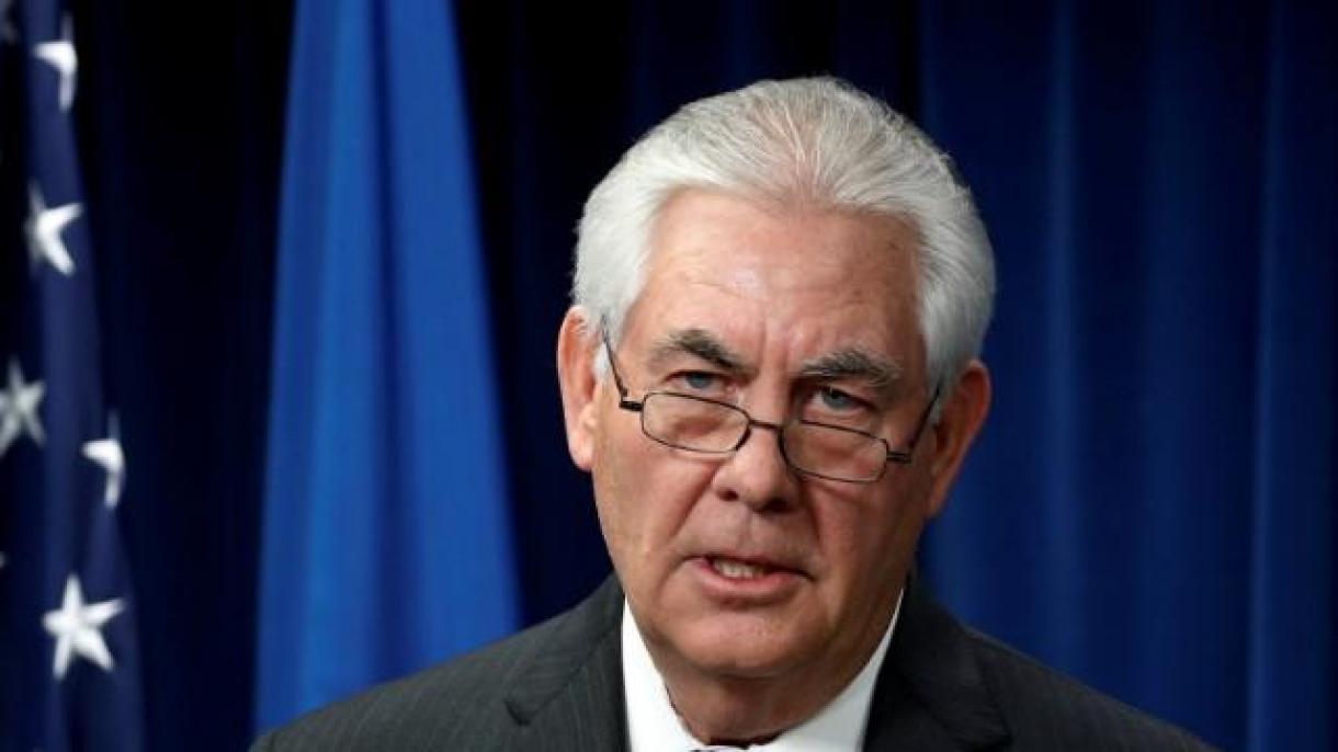 تکذیب ادعاهای مربوط به استعفای تیلرسون وزیر خارجه امریکا