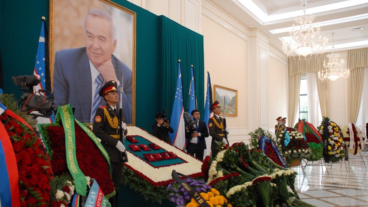 O'zbekistonning Birinchi Prezidenti Islom Karimov tuproqqa berildi