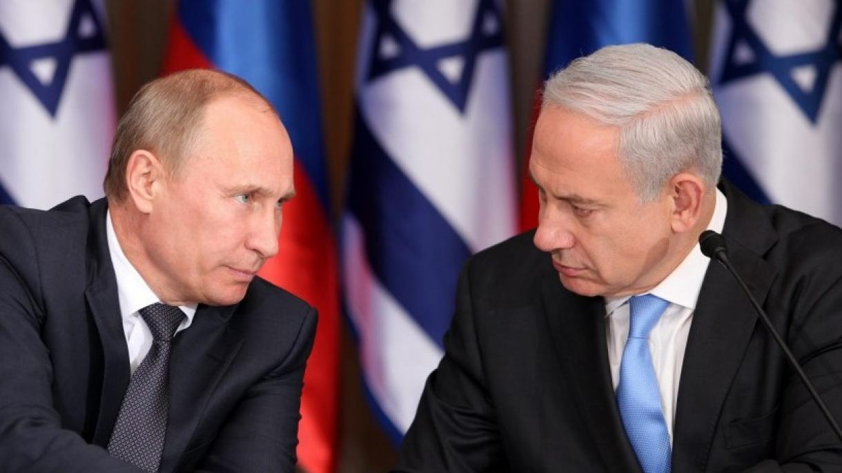 Putyin orosz elnök telefonon beszélt Netanjahu izraeli miniszterelnökkel