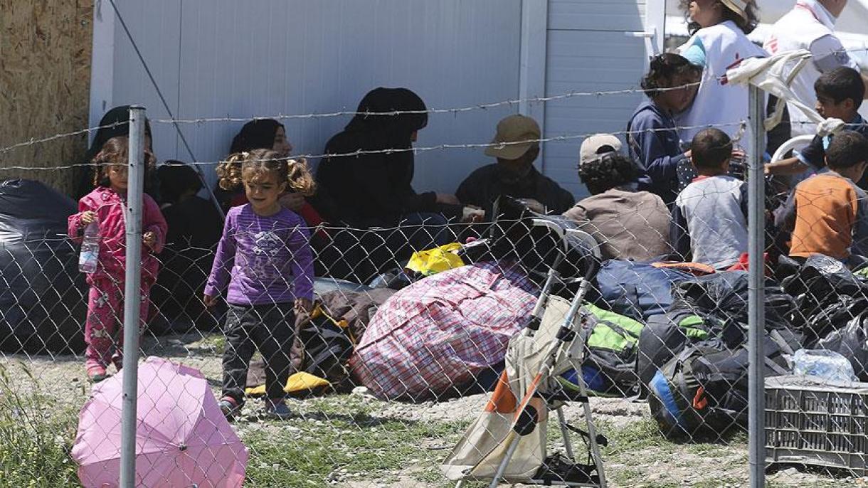 “Los refugiados en Grecia se quedan bajo condiciones inadecuadas al invierno”