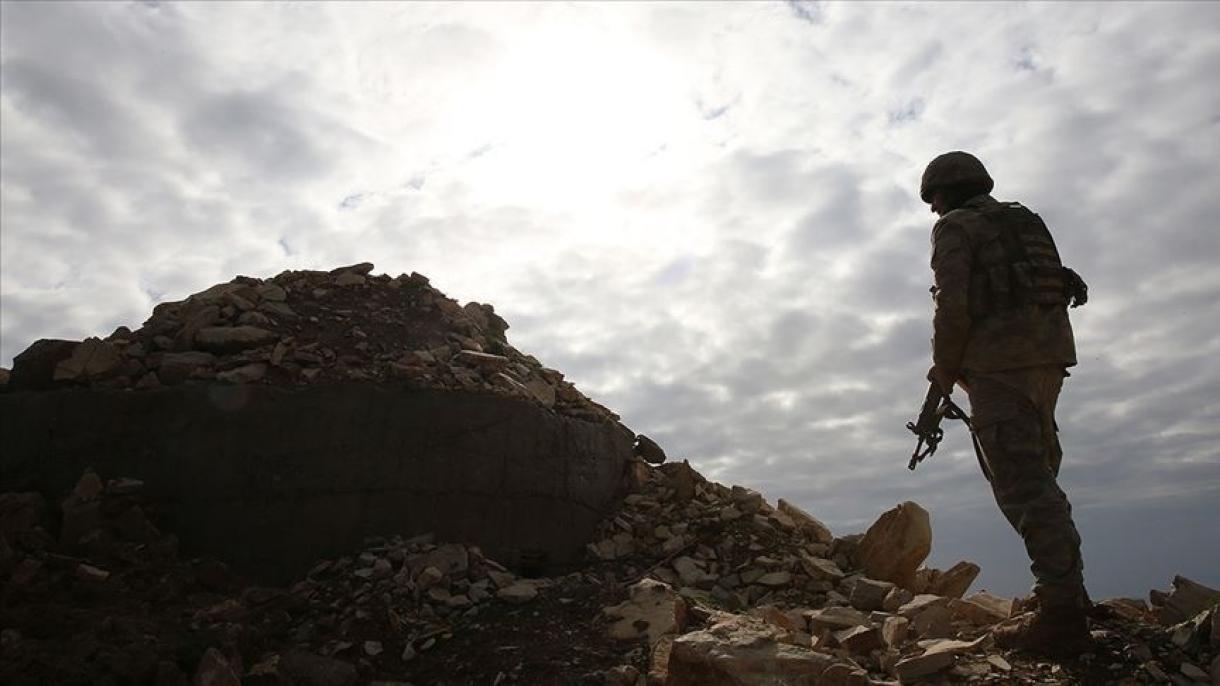 PKK terror tashkilotining yana bir a’zosi xavfsizlik kuchlariga taslim bo‘ldi