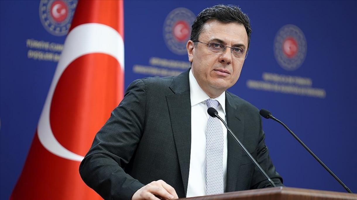 ترکیہ نے اب تک 52 ہزار ٹن امداد غزہ پہنچائی ہے: ترک امور خارجہ