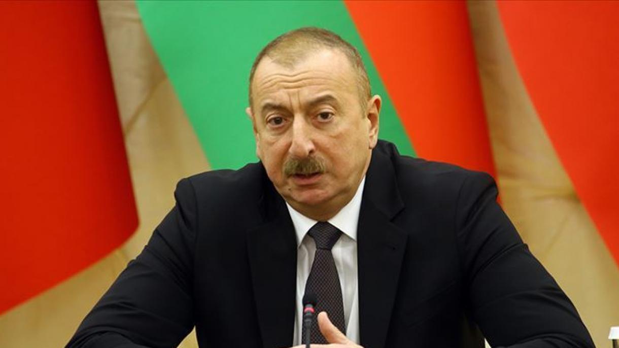 Илхам Алиев : "Армения ок атышпоо режимин бузду"