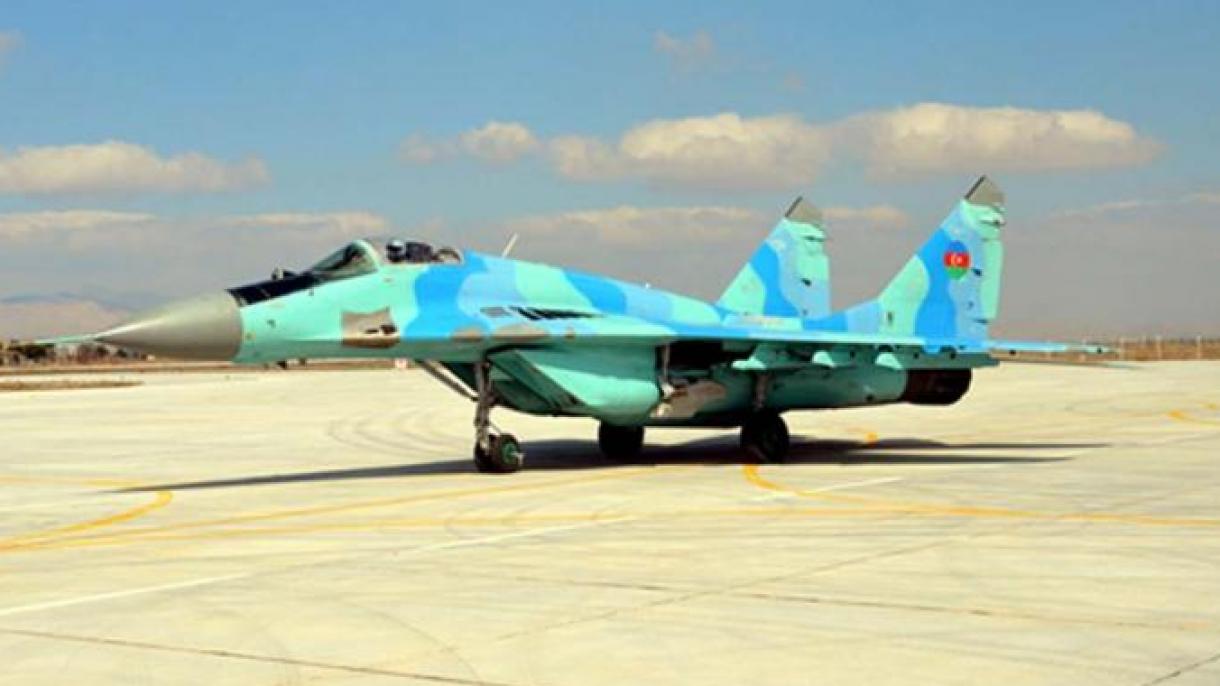 سقوط جنگنده میگ – 29 آذربایجان