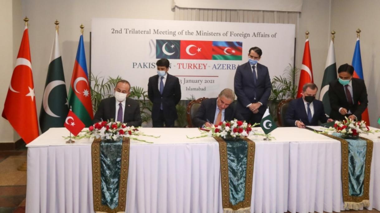اجلاس سه‌جانبه وزرای خارجه ترکیه–آذربایجان-پاکستان