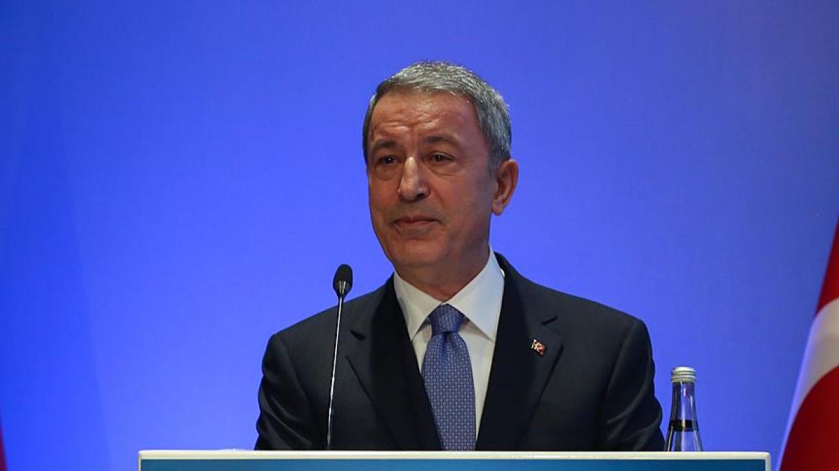 Hulusi Akar PKK-a garşy göreş bilen bagly beýanat berdi