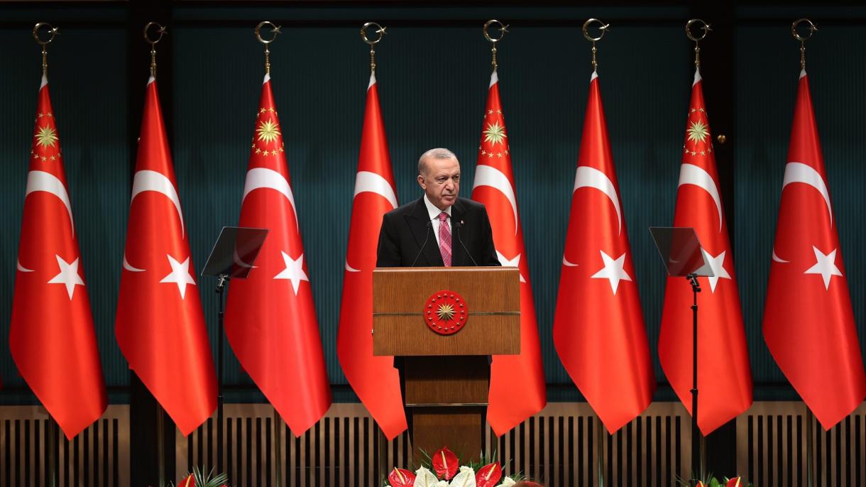 جمهوررئیس اردوغان رمضان هییت بیره می مناسبتی بیلن کوپلب اولکه لرنینگ رهبرلری بیلن سوزله شدی