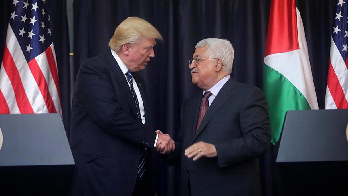 Trump mostra-se determinado no estabelecimento da paz na Palestina