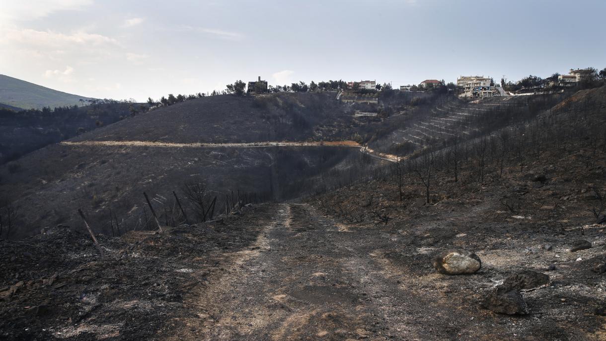 افزایش شمار قربانیان آتش سوزی در یونان