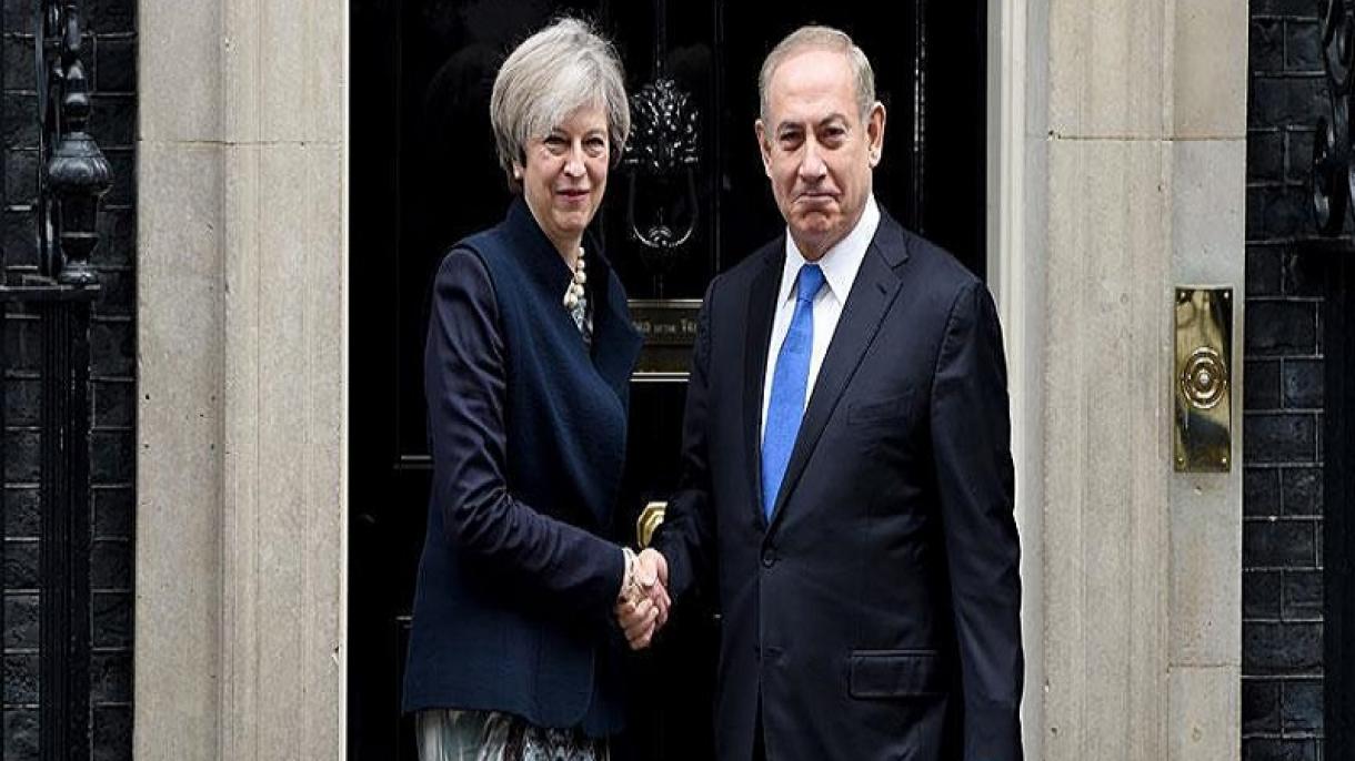ترزا می و نتانیاهو درباره حملات ایران به اسرائیل گفتگو کردند