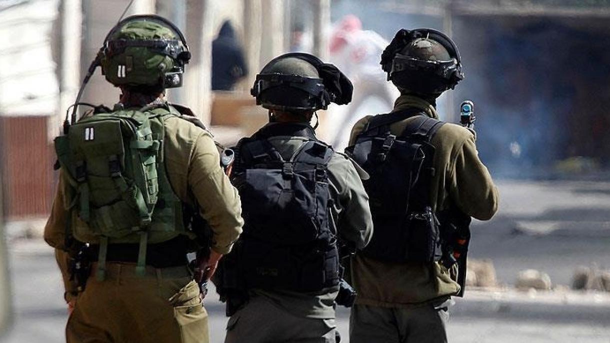 نیرو های اسرائیل ده ها تن از فلسطینیان را بازداشت کردند