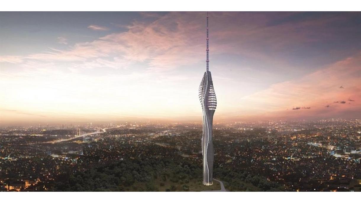 Será inaugurada em Istambul Torre de Comunicações de 367 metros de altura
