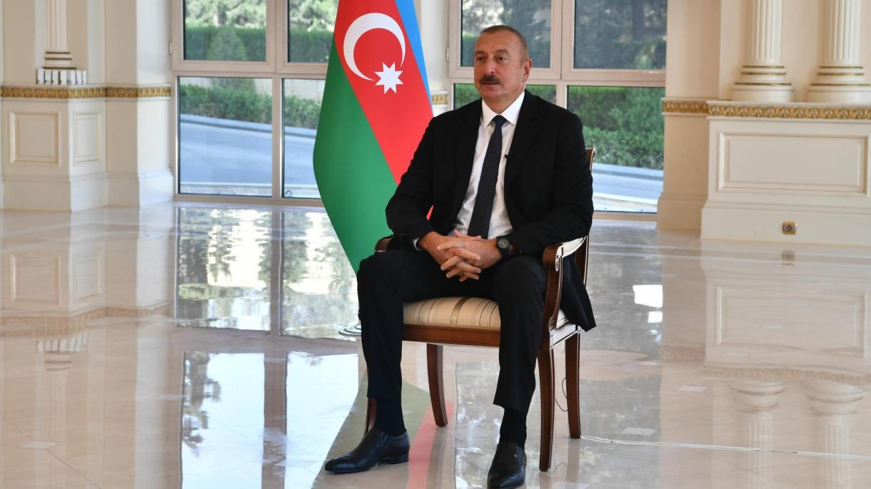 Aliyev domani si reca in Russia
