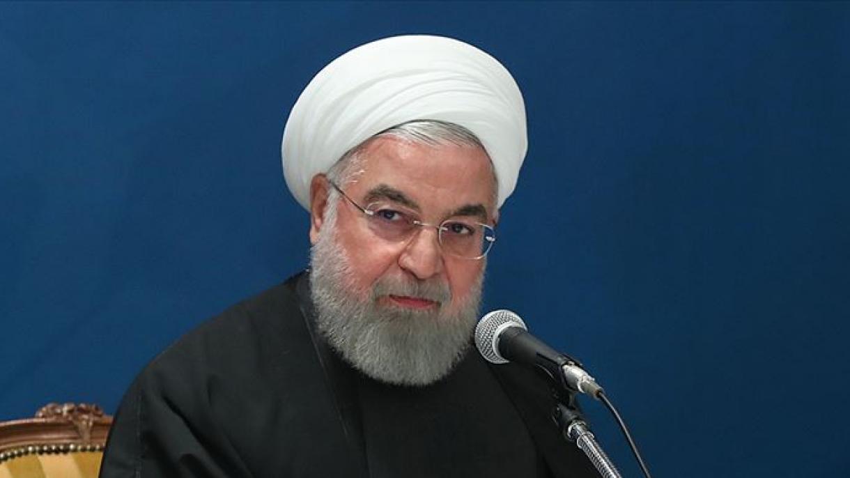 روحانی: ریشه همه این اتفاقات به آمریکا باز می گردد
