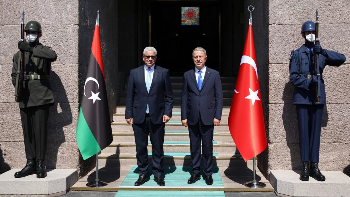 Libia e la Turchia  hanno firmato un accordo per respingere gli attacchi delle milizie di Haftar