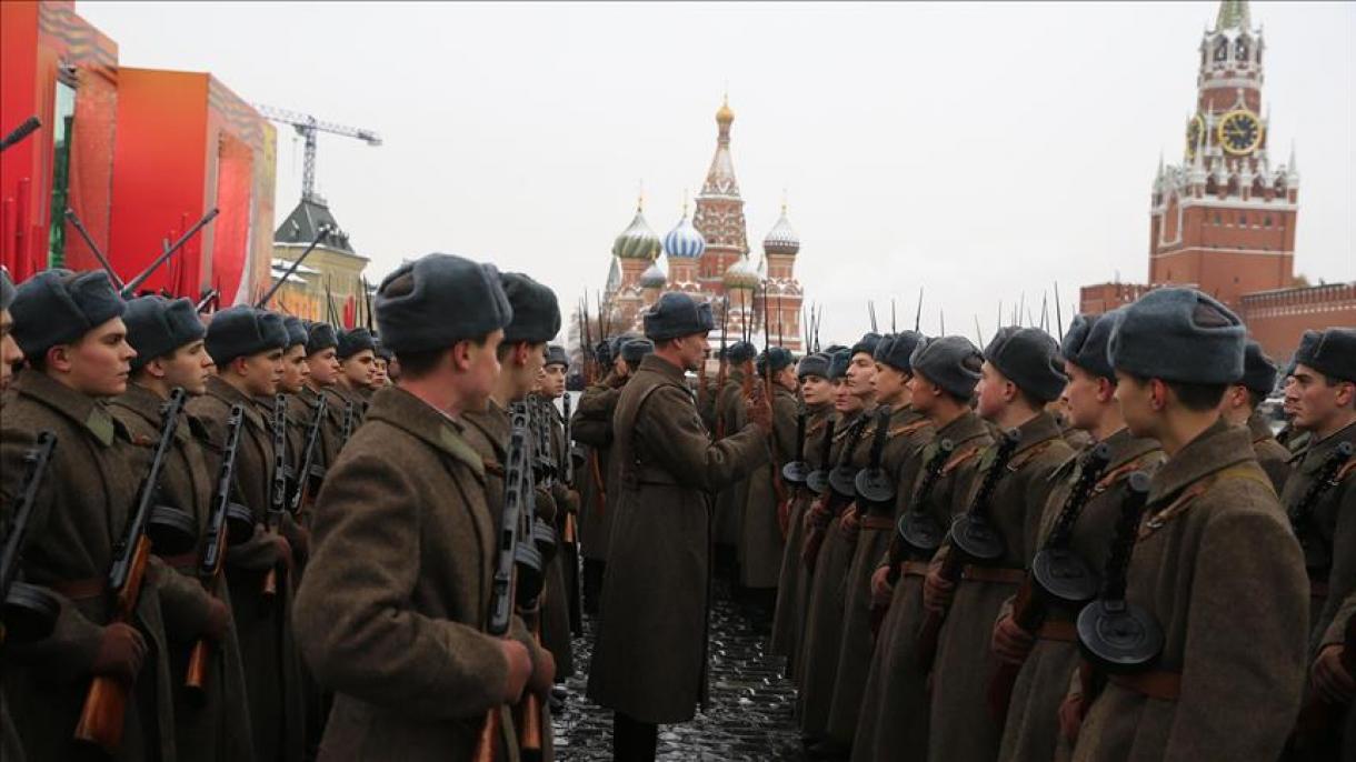俄罗斯增加部队士兵人数