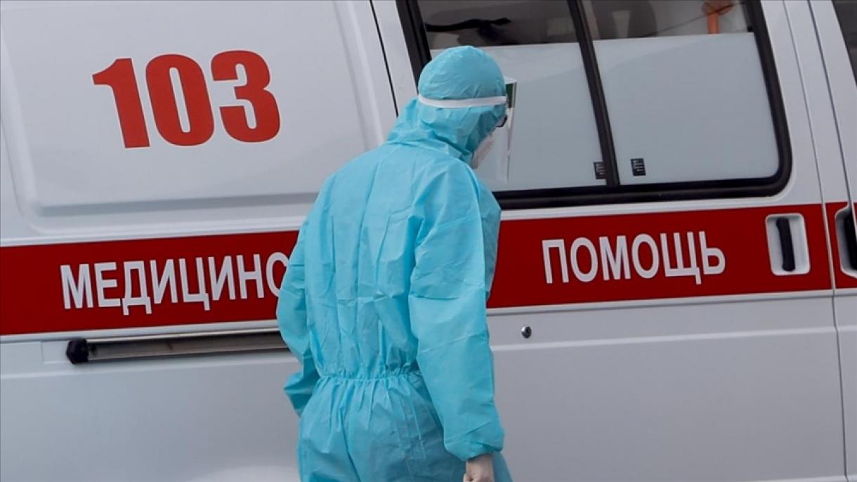 Rusia registra el mayor número de muertes por coronavirus en un solo día desde marzo