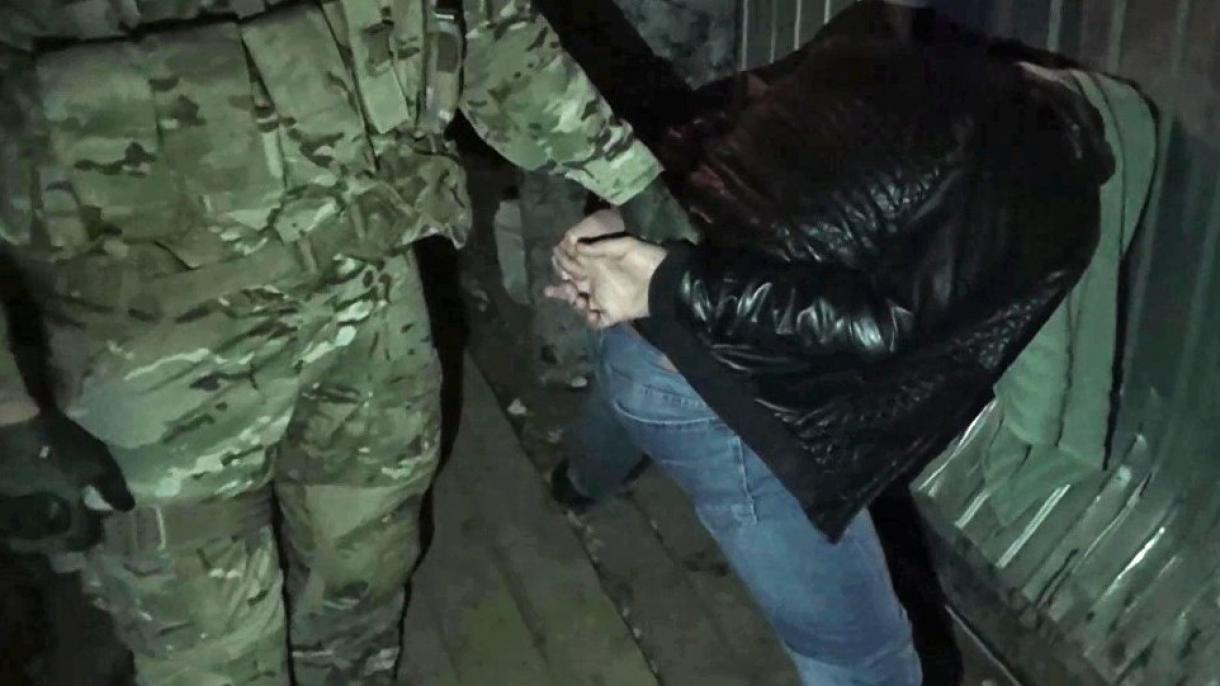 Russiýada geçirilen operasiýada DAIŞ-e agza terrorçylar tussag edildi
