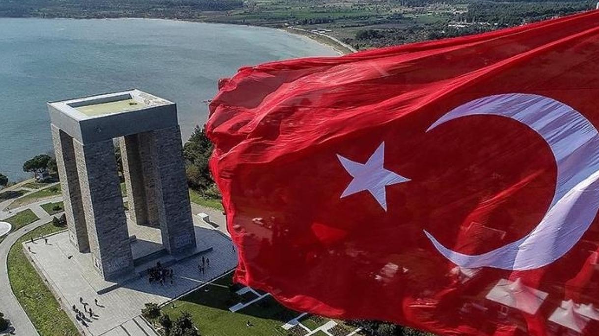 “El espíritu de lucha en Çanakkale es nuestra condición de existencia hoy como lo fue ayer”