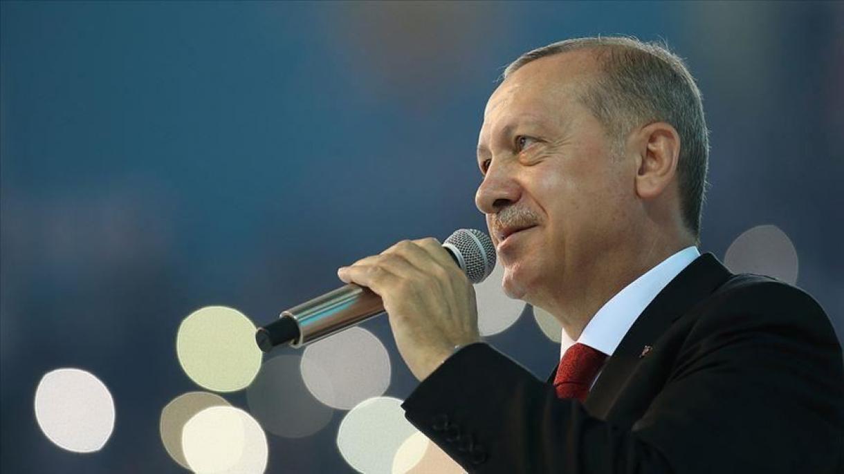 اردوغان: به باور من کشورمان یک موزه روباز است