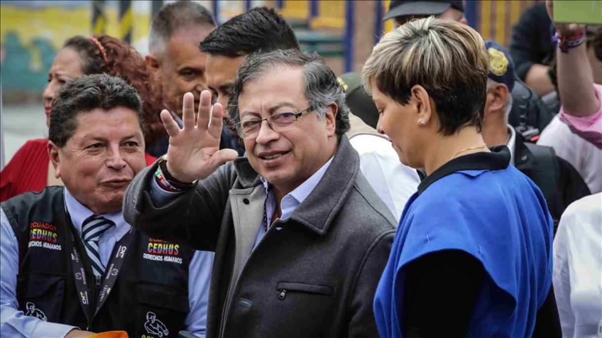 Gustavo Petro es elegido como presidente de Colombia