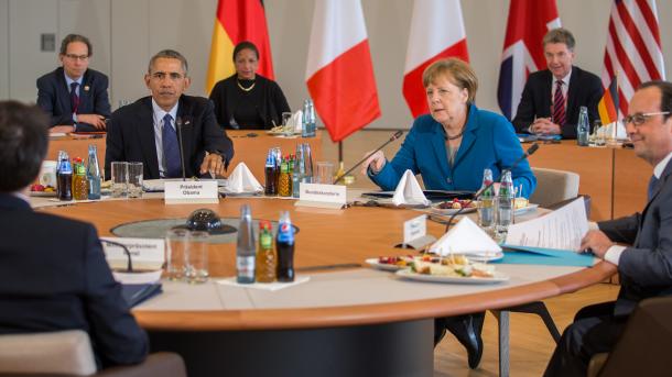 جرمنی میں 5 رکنی سربراہی اجلاس
